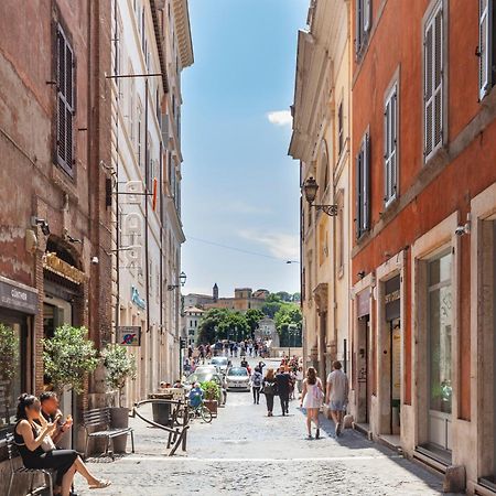Splendid Apartment Trastevere Roma Exterior foto