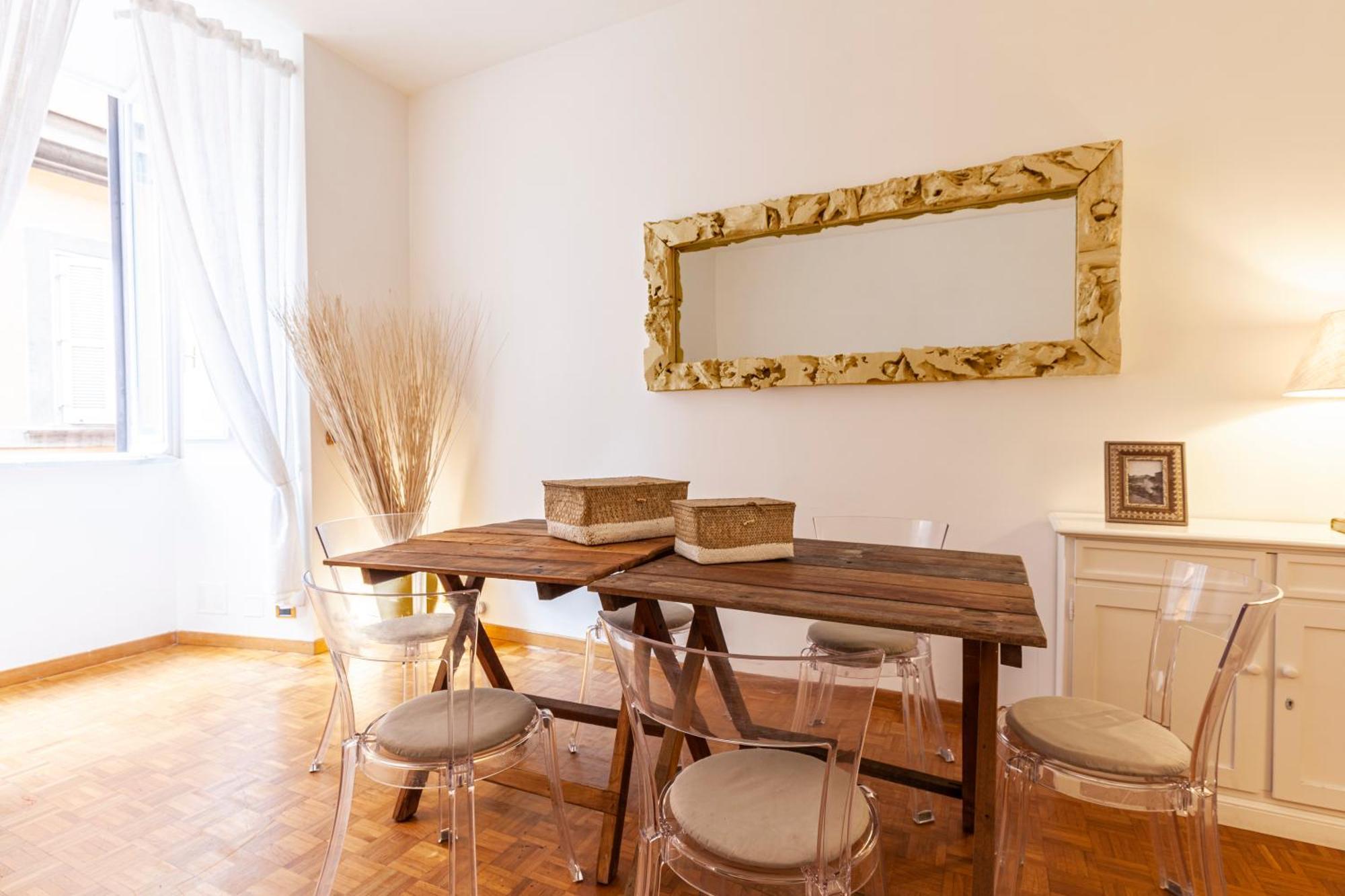 Splendid Apartment Trastevere Roma Exterior foto