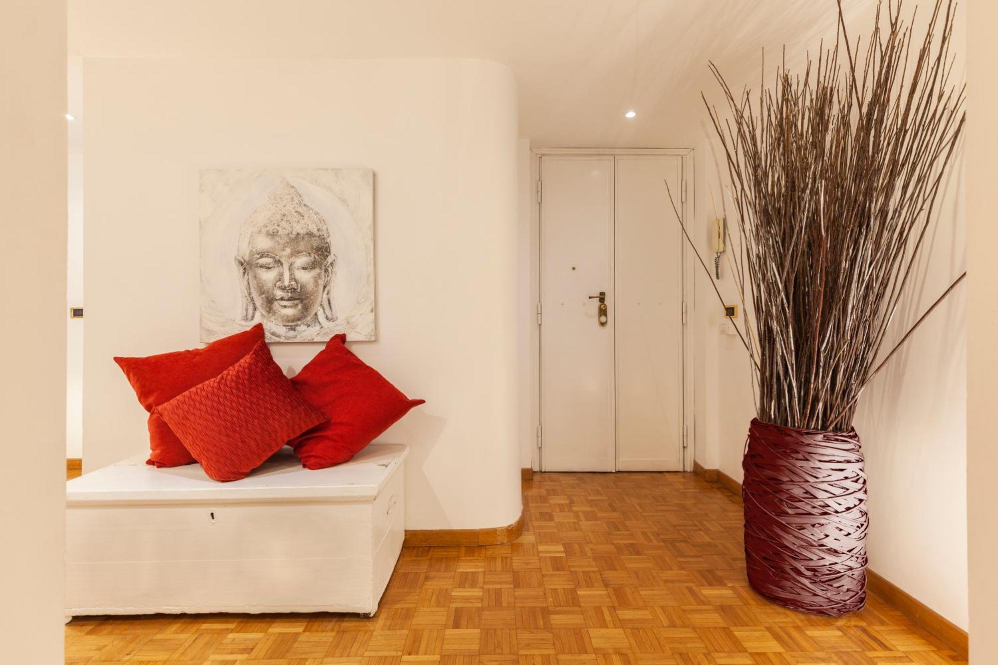 Splendid Apartment Trastevere Roma Exterior foto