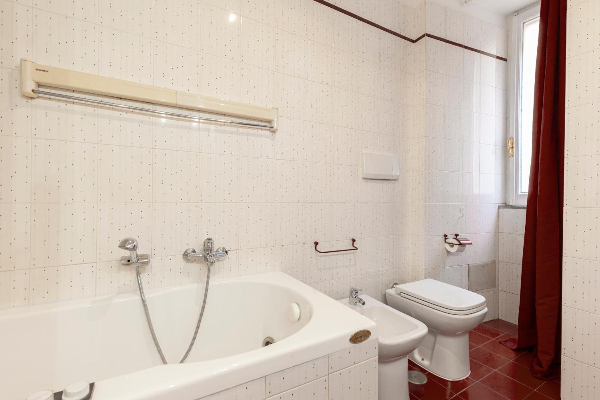 Splendid Apartment Trastevere Roma Exterior foto