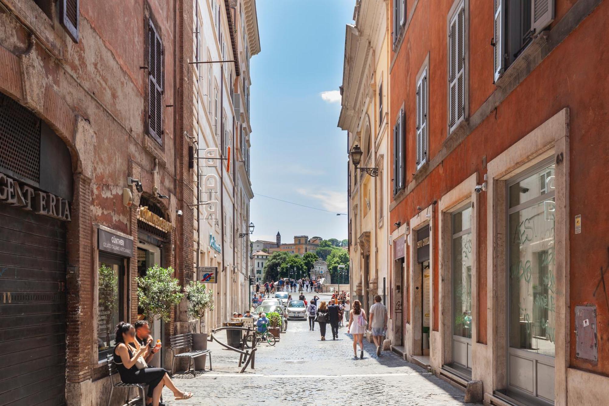 Splendid Apartment Trastevere Roma Exterior foto