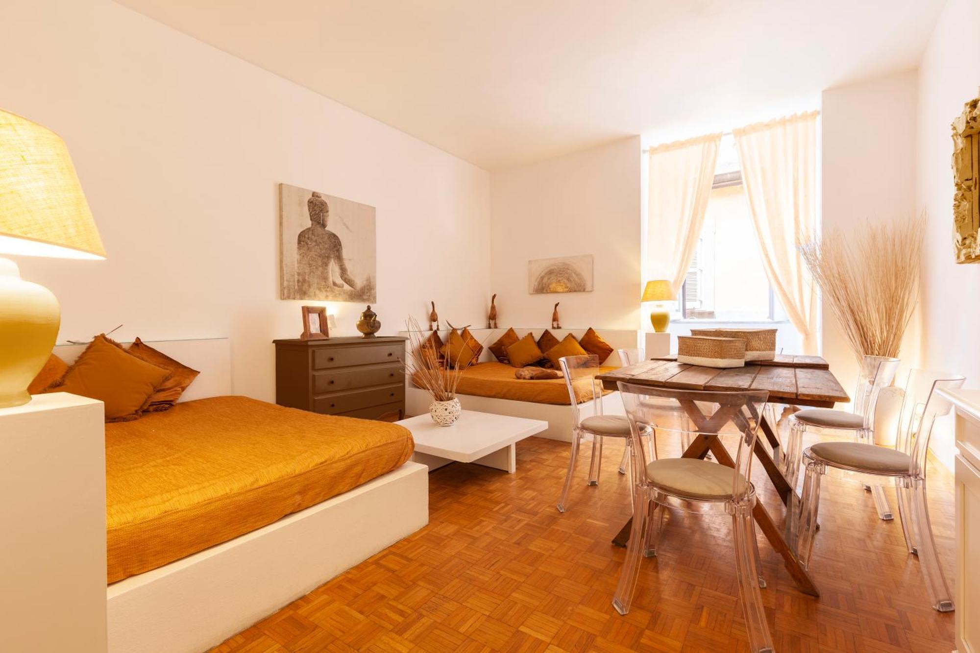 Splendid Apartment Trastevere Roma Exterior foto